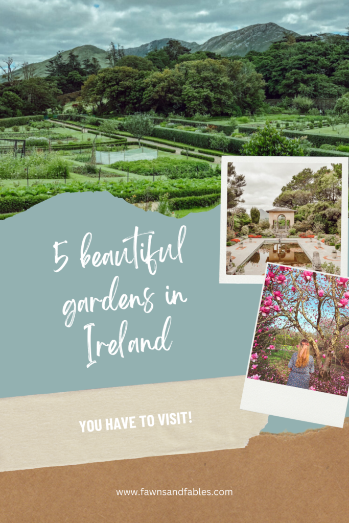 5 beautiful gardens in Ireland you have to visit